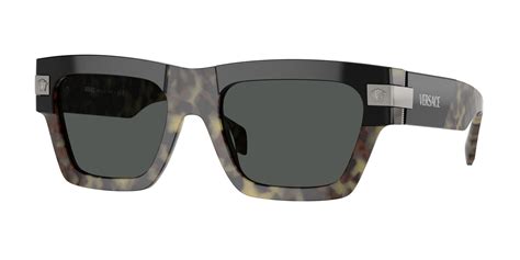 Versace VE4464 Rectangle Sunglasses .